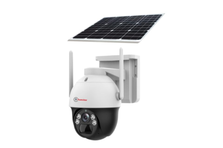 Solar Powered CCTV Cameras